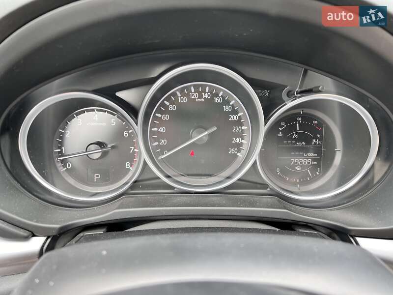 Позашляховик / Кросовер Mazda CX-5 2020 в Тернополі