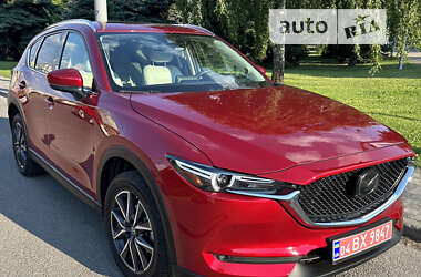 Позашляховик / Кросовер Mazda CX-5 2018 в Дніпрі