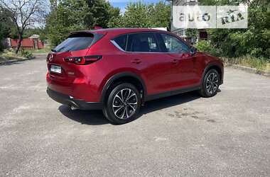 Позашляховик / Кросовер Mazda CX-5 2022 в Києві