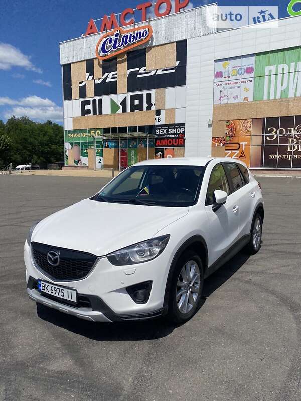 Внедорожник / Кроссовер Mazda CX-5 2014 в Краматорске