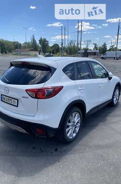 Внедорожник / Кроссовер Mazda CX-5 2014 в Краматорске