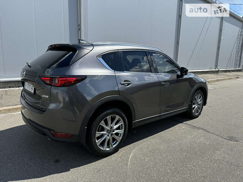 Внедорожник / Кроссовер Mazda CX-5 2019 в Киеве
