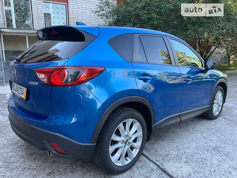 Внедорожник / Кроссовер Mazda CX-5 2012 в Нетешине