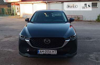 Позашляховик / Кросовер Mazda CX-5 2022 в Житомирі