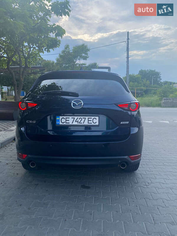 Внедорожник / Кроссовер Mazda CX-5 2017 в Черновцах
