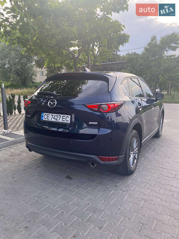 Внедорожник / Кроссовер Mazda CX-5 2017 в Черновцах