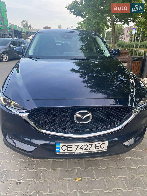 Внедорожник / Кроссовер Mazda CX-5 2017 в Черновцах