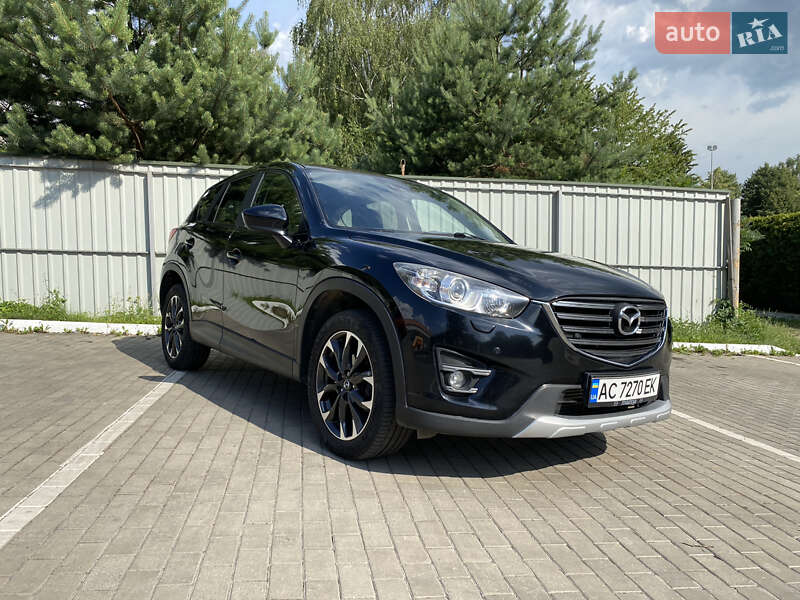 Внедорожник / Кроссовер Mazda CX-5 2013 в Луцке фото 4 Внедорожник / Кроссовер Mazda CX-5 2013 в Луцке
