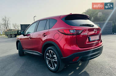 Внедорожник / Кроссовер Mazda CX-5 2017 в 