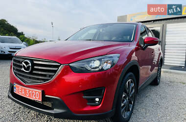 Внедорожник / Кроссовер Mazda CX-5 2017 в 