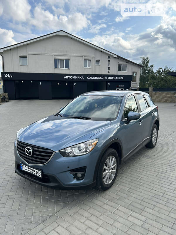 Mazda CX-5 2016 Mazda CX-5 2016