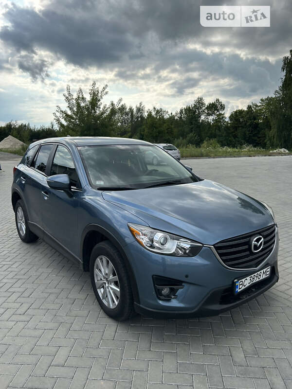 Внедорожник / Кроссовер Mazda CX-5 2016 в Сокале