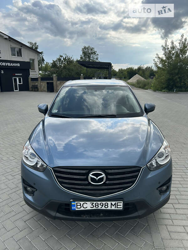 Внедорожник / Кроссовер Mazda CX-5 2016 в Сокале