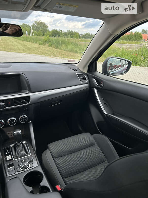 Внедорожник / Кроссовер Mazda CX-5 2016 в Сокале