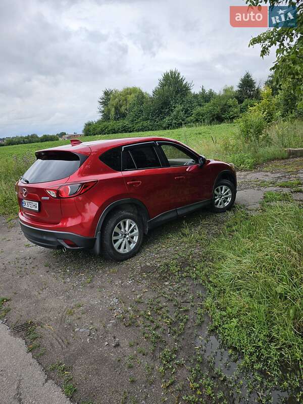 Внедорожник / Кроссовер Mazda CX-5 2014 в Ровно