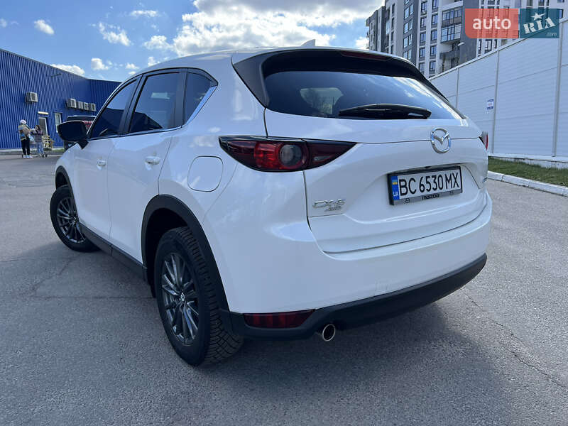 Внедорожник / Кроссовер Mazda CX-5 2019 в Львове