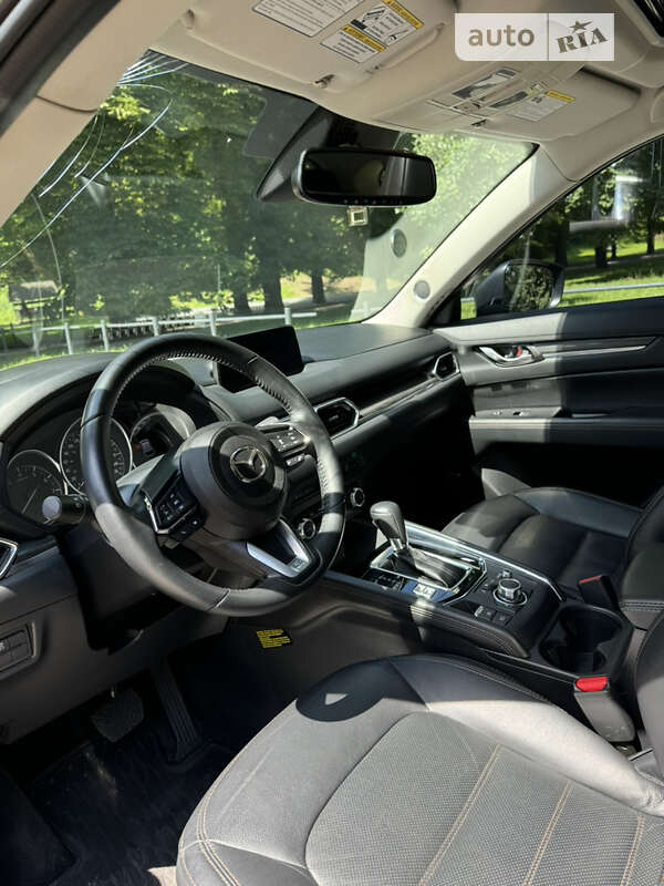 Позашляховик / Кросовер Mazda CX-5 2017 в Львові