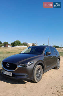 Внедорожник / Кроссовер Mazda CX-5 2018 в 