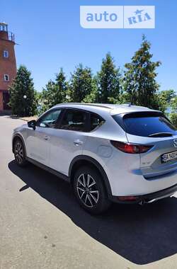 Внедорожник / Кроссовер Mazda CX-5 2018 в Кропивницком