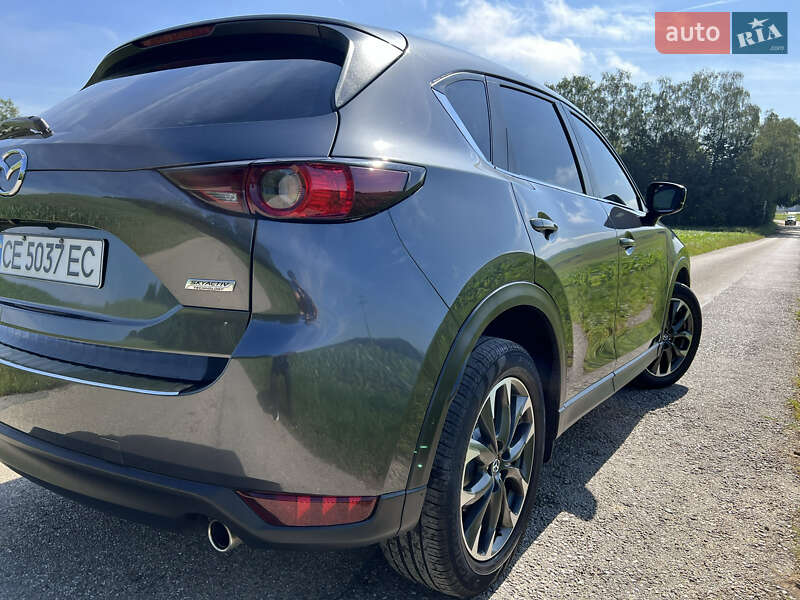 Позашляховик / Кросовер Mazda CX-5 2017 в Львові