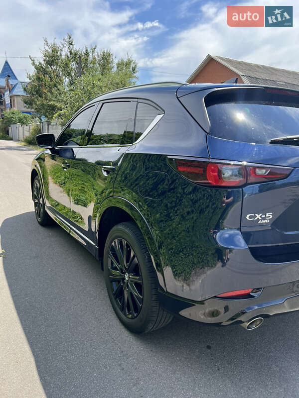 Внедорожник / Кроссовер Mazda CX-5 2021 в Киеве