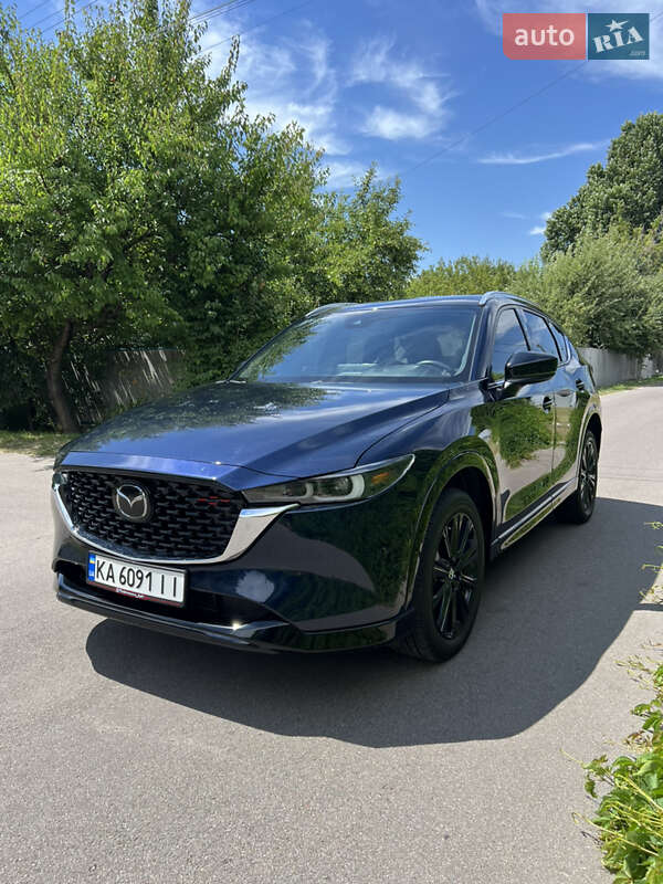 Внедорожник / Кроссовер Mazda CX-5 2021 в Киеве