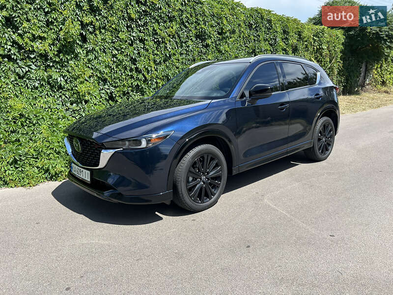 Внедорожник / Кроссовер Mazda CX-5 2021 в Киеве