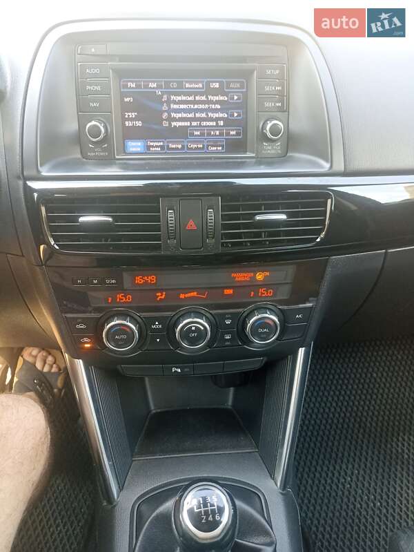 Внедорожник / Кроссовер Mazda CX-5 2012 в Залещиках