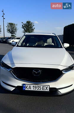 Позашляховик / Кросовер Mazda CX-5 2018 в Дніпрі