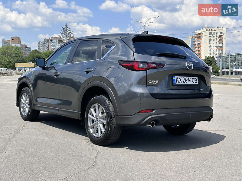 Внедорожник / Кроссовер Mazda CX-5 2022 в Харькове