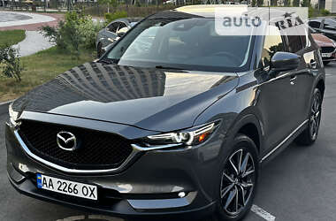 Внедорожник / Кроссовер Mazda CX-5 2018 в Киеве