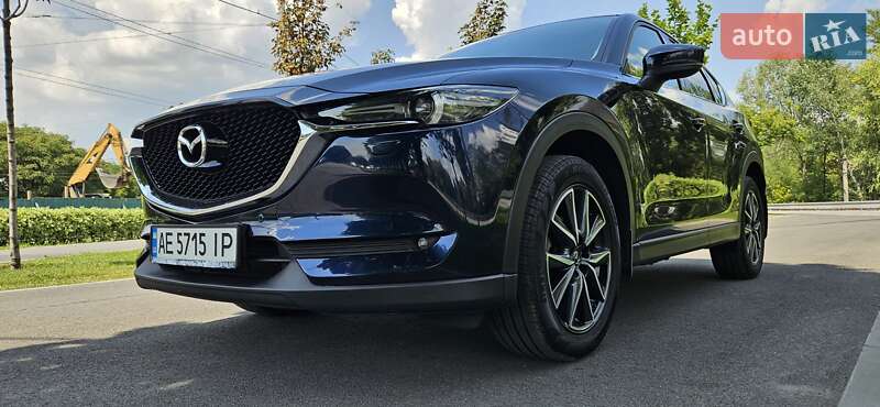 Внедорожник / Кроссовер Mazda CX-5 2018 в Днепре