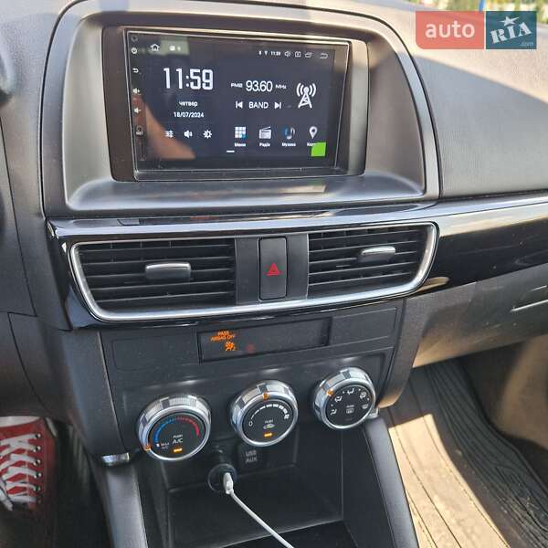 Внедорожник / Кроссовер Mazda CX-5 2015 в Львове