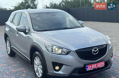 Позашляховик / Кросовер Mazda CX-5 2013 в Береговому