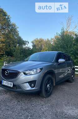 Внедорожник / Кроссовер Mazda CX-5 2014 в Гадяче