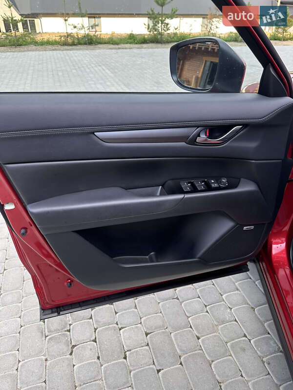 Позашляховик / Кросовер Mazda CX-5 2021 в Львові