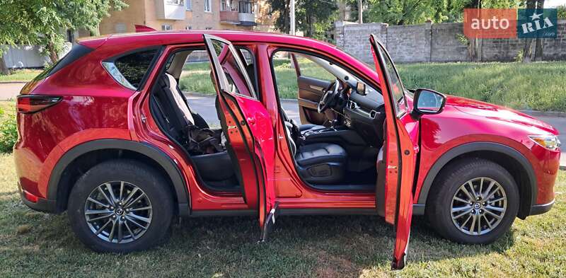 Внедорожник / Кроссовер Mazda CX-5 2021 в Днепре