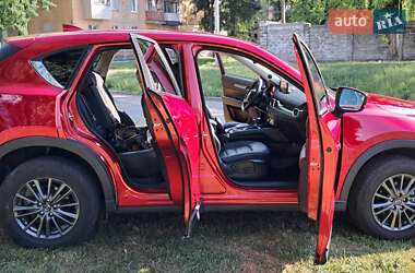 Позашляховик / Кросовер Mazda CX-5 2021 в 