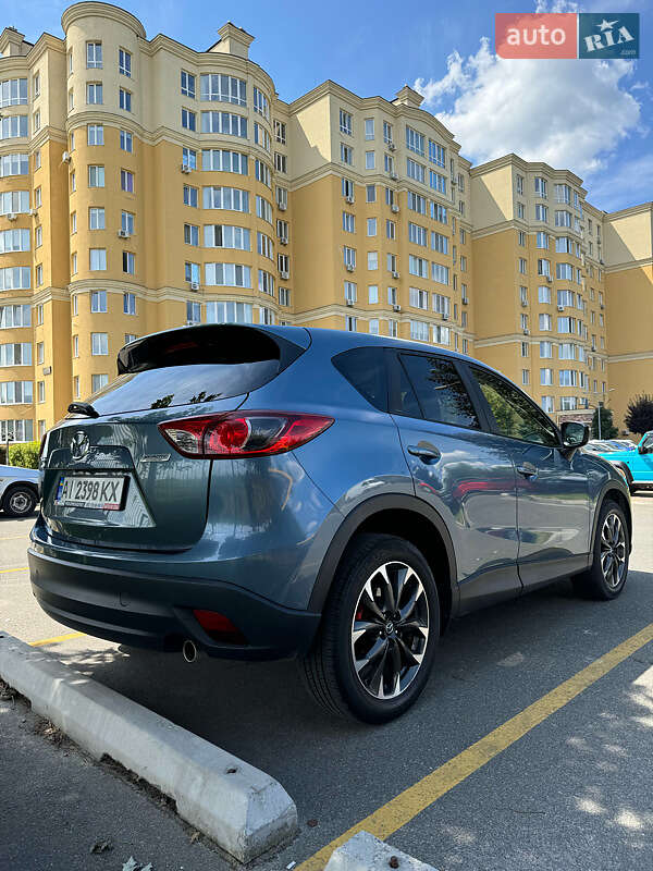 Внедорожник / Кроссовер Mazda CX-5 2016 в Софиевской Борщаговке