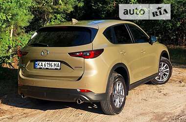 Позашляховик / Кросовер Mazda CX-5 2022 в Києві