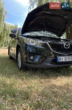 Позашляховик / Кросовер Mazda CX-5 2014 в 