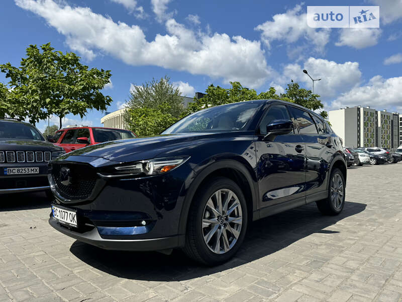 Внедорожник / Кроссовер Mazda CX-5 2021 в Львове