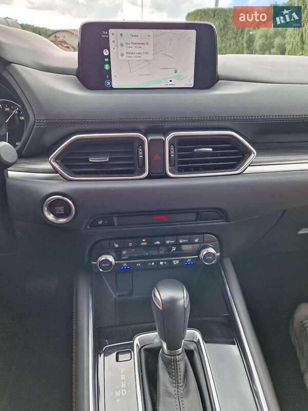 Внедорожник / Кроссовер Mazda CX-5 2019 в Днепре