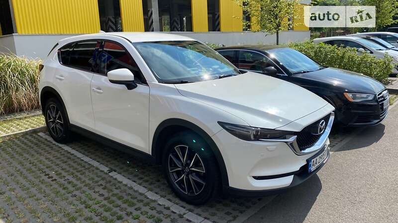 Внедорожник / Кроссовер Mazda CX-5 2017 в 