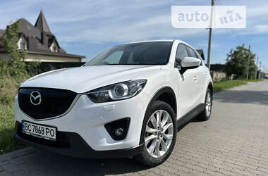 Внедорожник / Кроссовер Mazda CX-5 2013 в Винниках