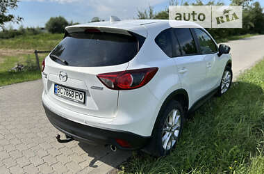 Внедорожник / Кроссовер Mazda CX-5 2013 в Винниках