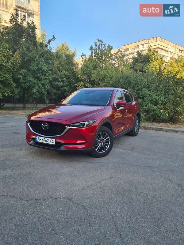 Позашляховик / Кросовер Mazda CX-5 2021 в Запоріжжі