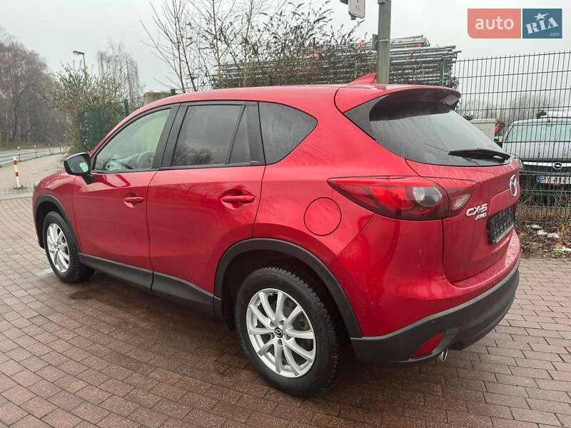 Позашляховик / Кросовер Mazda CX-5 2016 в Одесі