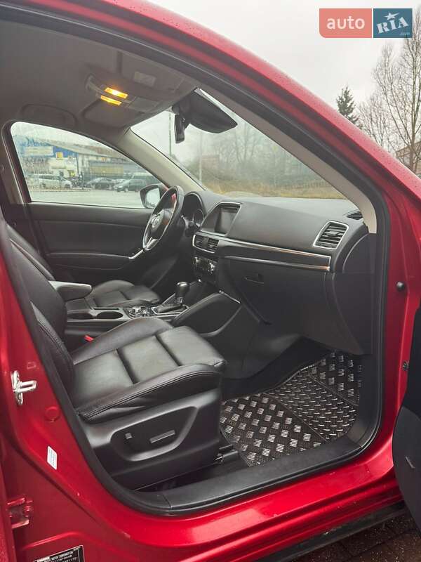Позашляховик / Кросовер Mazda CX-5 2016 в Одесі