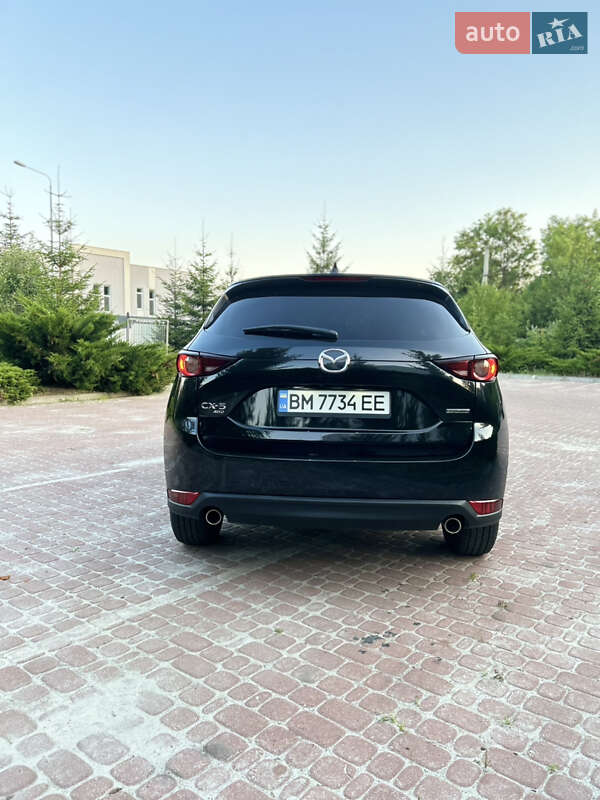 Внедорожник / Кроссовер Mazda CX-5 2021 в Сумах
